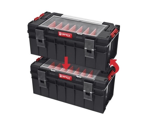 Ящик для інструментів QBRICK SYSTEM PRO 600 EXPERT (SKRQPRO600CZAPG003)