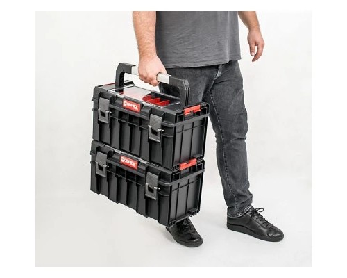 Ящик для інструментів QBRICK SYSTEM PRO 600 EXPERT (SKRQPRO600CZAPG003)