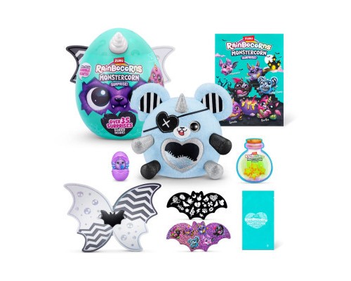 М'яка іграшка Rainbocorns сюрприз E серія Monstercorn Surprise (9297E) М'яка іграшка Rainbocorns сюрприз E серія Monstercorn Surprise (9297E)