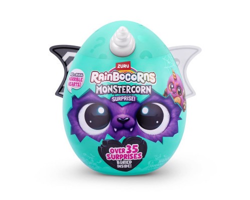 М'яка іграшка Rainbocorns сюрприз E серія Monstercorn Surprise (9297E) М'яка іграшка Rainbocorns сюрприз E серія Monstercorn Surprise (9297E)