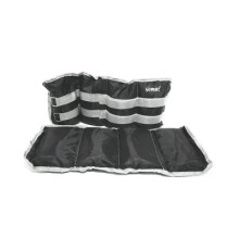 Обважнювач LiveUp Wrist/Ankle Weights LS3011-3 2 шт по 3 кг чорний (6951376126365)