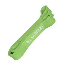 Еспандер LiveUp Latex Loop для підтягування 208х4.5х0.32 см зелений LS3650-2080Mg (6951376105742)