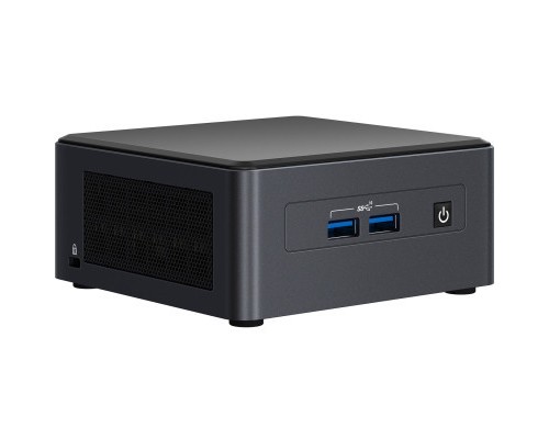 Комп'ютер ASUS NUC 12 Pro Kit NUC12WSHi5 / i5-1240P, M.2 22x80 NVMe; 22x42 SATA, 2.5'' SATA (90AB2WSH-MR6120)