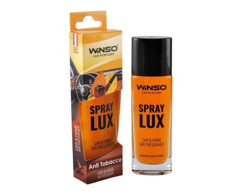 Ароматизатор для автомобіля WINSO Spray Lux Anti Tobacco 55мл (532030) 