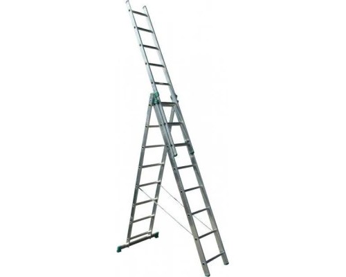 Драбина Werk універсальна трисекційна LZ3208BQ, 3х8 (126213)