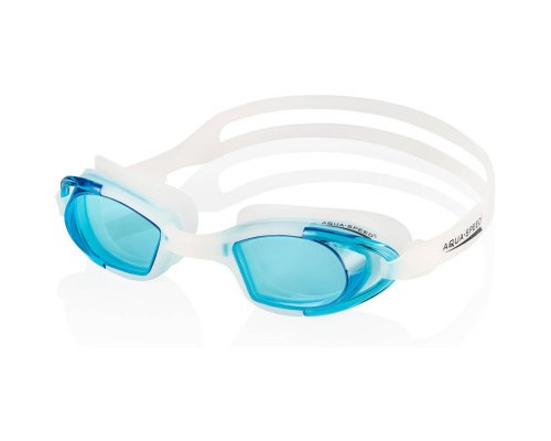 Окуляри для плавання Aqua Speed Marea 020-61 білий OSFM (5908217629166)