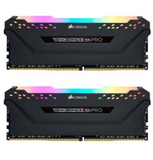 Модуль пам'яті для комп'ютера DDR4 64GB (2x32GB) 3600 MHz Vengeance RGB Pro Corsair (CMW64GX4M2D3600C18)