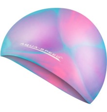 Шапка для плавання Aqua Speed Bunt 5625 113-36 мультиколор Уні OSFM (5908217656254)
