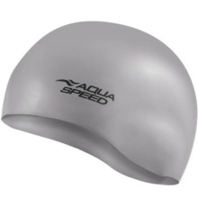 Шапка для плавання Aqua Speed Mono 111-26 9115 сірий Уні OSFM (5908217691156)