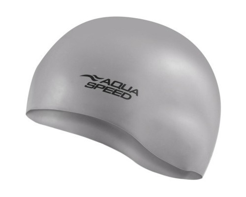 Шапка для плавання Aqua Speed Mono 111-26 9115 сірий Уні OSFM (5908217691156) Шапка для плавання Aqua Speed Mono 111-26 9115 сірий Уні OSFM (5908217691156)