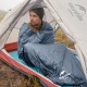 Спальний мішок Naturehike надлегкий Ultralight LW180 NH21MSD09 лівий (15°C) p-p XL сіро-синій (6927595777978-L)
