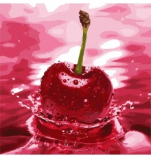 Картина по номерам Santi Черешня, 40*40 (954842)