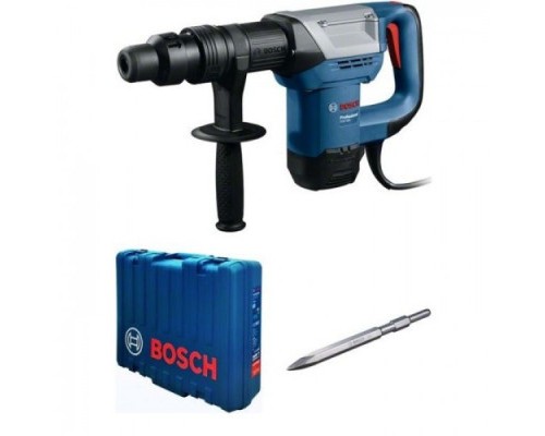 Відбійний молоток Bosch GSH 500 1100Вт, 7.5Дж, 2900 уд/мин (0.611.338.720)