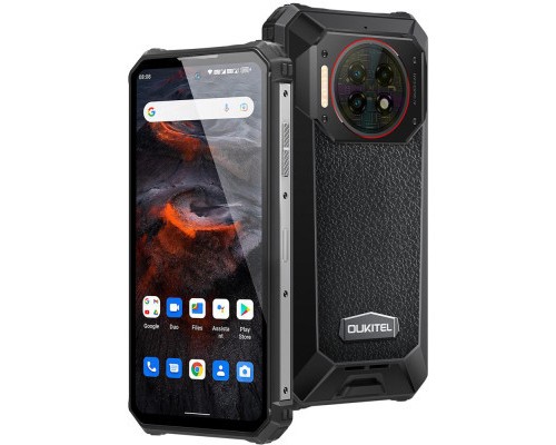Мобільний телефон OUKITEL WP19 Pro 8/256GB Black (6931940735711)
