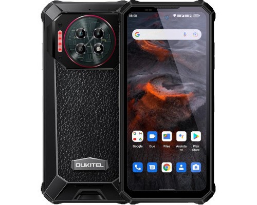 Мобільний телефон OUKITEL WP19 Pro 8/256GB Black (6931940735711)