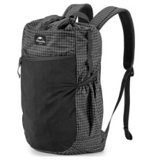 Рюкзак туристичний Naturehike NH20BB206 20 л графіт в клітинку (6927595772751)