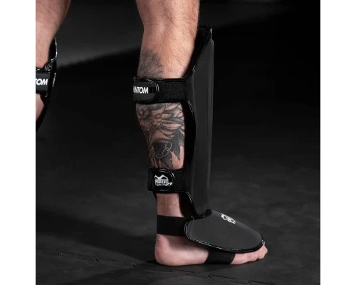 Захист гомілки і стопи Phantom Apex Striking Black S/M (PHSG2031-SM)