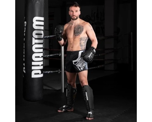 Захист гомілки і стопи Phantom Apex Striking Black S/M (PHSG2031-SM)