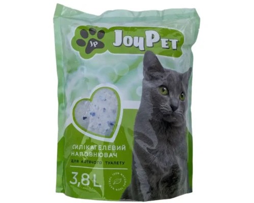 Наповнювач для туалету JOYPET Силікагелевий 3.8 л (JPSG38)