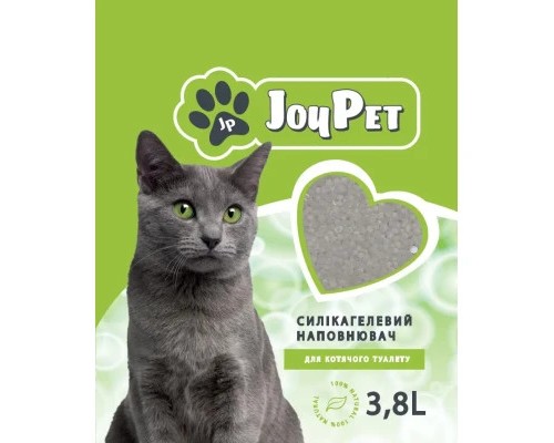 Наповнювач для туалету JOYPET Силікагелевий 3.8 л (JPSG38)