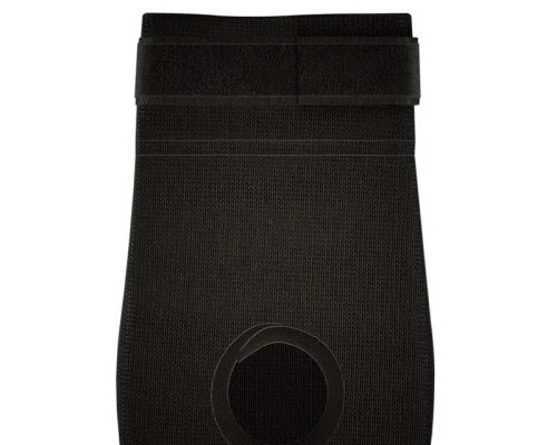 Фіксатор коліна RDX Hosiery Elbow Foam Black/White L (HYP-EBW-L)