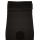 Фіксатор коліна RDX Hosiery Elbow Foam Black/White L (HYP-EBW-L)