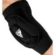 Фіксатор коліна RDX Hosiery Elbow Foam Black/White L (HYP-EBW-L)