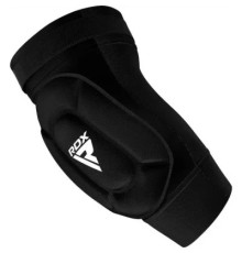 Фіксатор коліна RDX Hosiery Elbow Foam Black/White L (HYP-EBW-L)