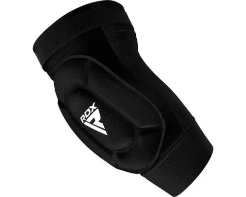 Фіксатор коліна RDX Hosiery Elbow Foam Black/White L (HYP-EBW-L)