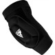 Фіксатор коліна RDX Hosiery Elbow Foam Black/White L (HYP-EBW-L)