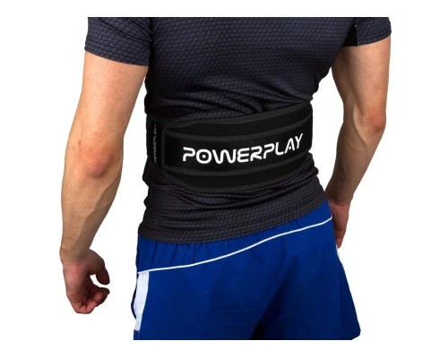 Атлетичний пояс PowerPlay неопреновий 5546 Black L (PP_5546_L_ Black)