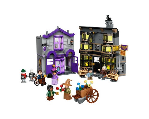 Конструктор LEGO Harry Potter Крамниці Олівандера й мантій від Мадам Малкін (76439)