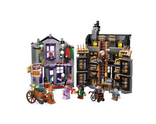 Конструктор LEGO Harry Potter Крамниці Олівандера й мантій від Мадам Малкін (76439)