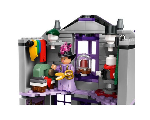 Конструктор LEGO Harry Potter Крамниці Олівандера й мантій від Мадам Малкін (76439)