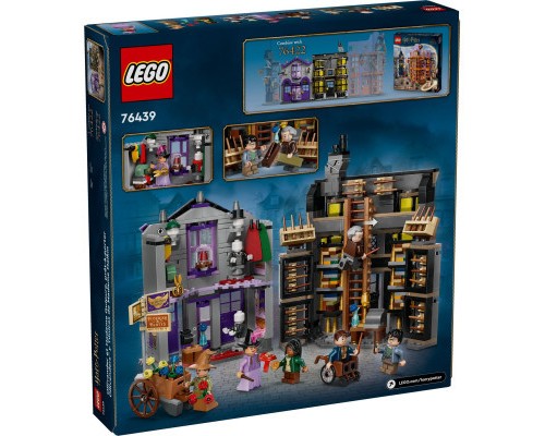 Конструктор LEGO Harry Potter Крамниці Олівандера й мантій від Мадам Малкін (76439)