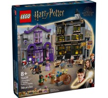 Конструктор LEGO Harry Potter Крамниці Олівандера й мантій від Мадам Малкін (76439)