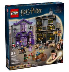 Конструктор LEGO Harry Potter Крамниці Олівандера й мантій від Мадам Малкін (76439)