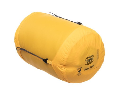 Спальний мішок Turbat Kuk пуховий 700 legion blue/dark cheddar 185 см (012.005.0367)