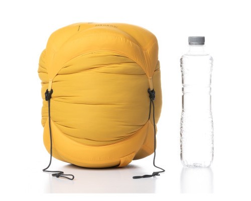 Спальний мішок Turbat Kuk пуховий 700 legion blue/dark cheddar 185 см (012.005.0367)