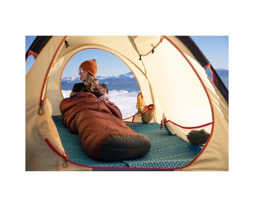 Спальний мішок Turbat Kuk пуховий 700 legion blue/dark cheddar 185 см (012.005.0367)