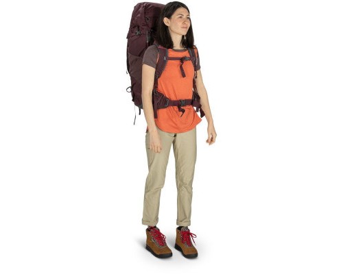 Рюкзак туристичний Osprey Kyte 68 elderberry purple WXS/S (009.3319)
