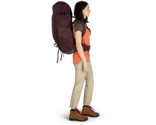 Рюкзак туристичний Osprey Kyte 68 elderberry purple WXS/S (009.3319)