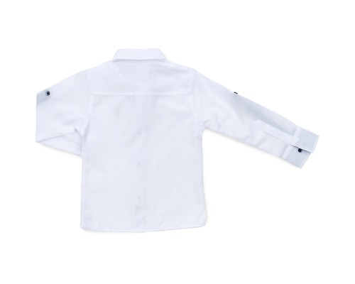 Сорочка дитяча Breeze з довгим рукавом (G-330-152B-white)