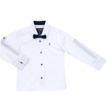 Сорочка дитяча Breeze з довгим рукавом (G-330-152B-white)