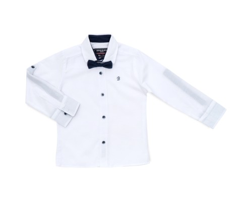 Сорочка дитяча Breeze з довгим рукавом (G-330-152B-white)