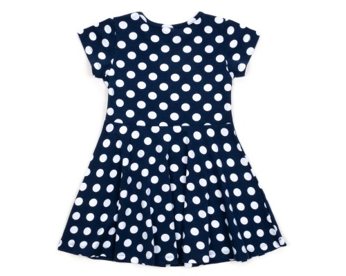 Плаття дитяче Lovetti в горошок (5910-68-86G-blue)