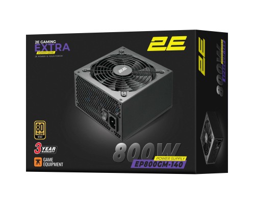 Блок живлення 2E 800W (2E-EP800GM-140)