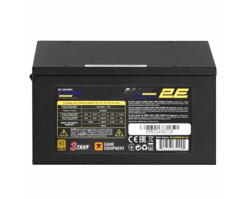 Блок живлення 2E 800W (2E-EP800GM-140)