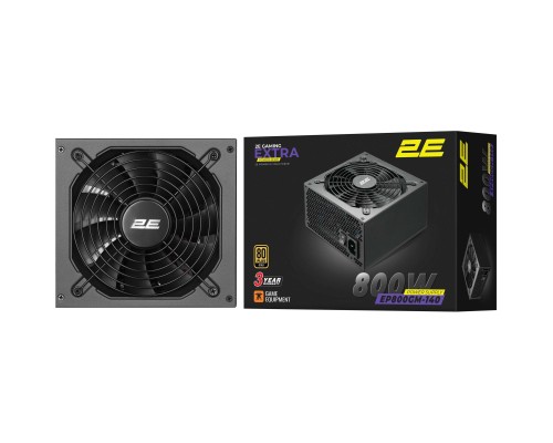 Блок живлення 2E 800W (2E-EP800GM-140)