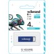 USB флеш накопичувач Wibrand 4GB Chameleon Blue USB 2.0 (WI2.0/CH4U6U) 